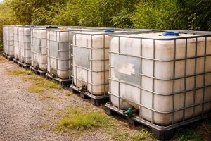 used IBC containers
